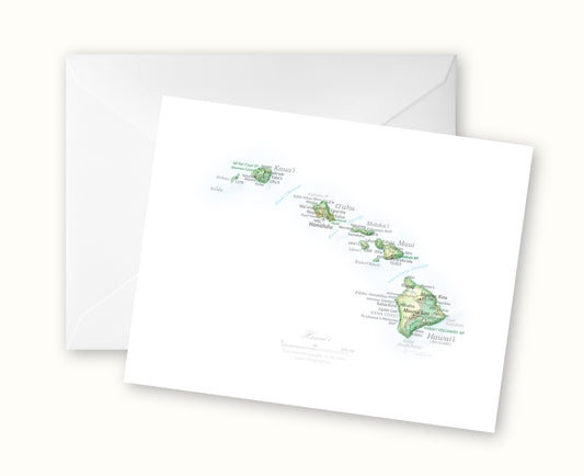 Hawai'i Note Cards