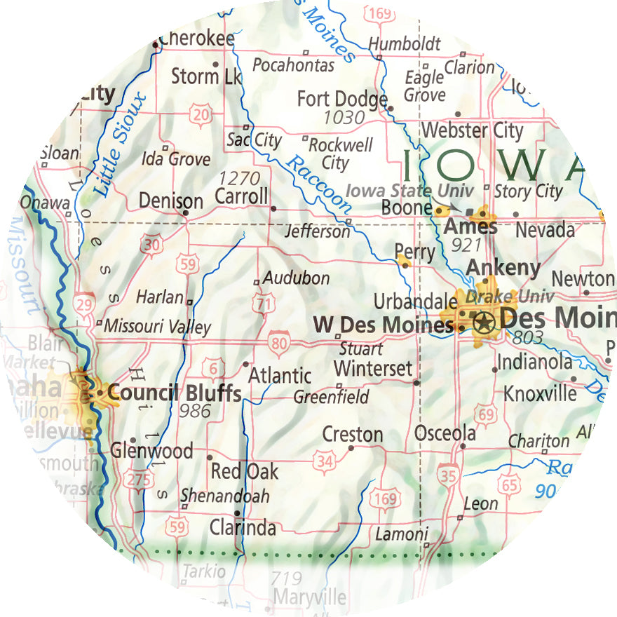 Portrait of Iowa