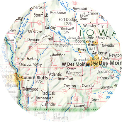 Portrait of Iowa