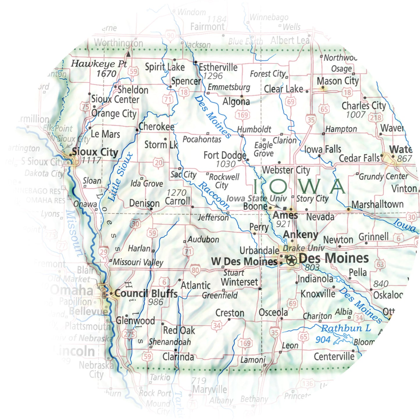Portrait of Iowa