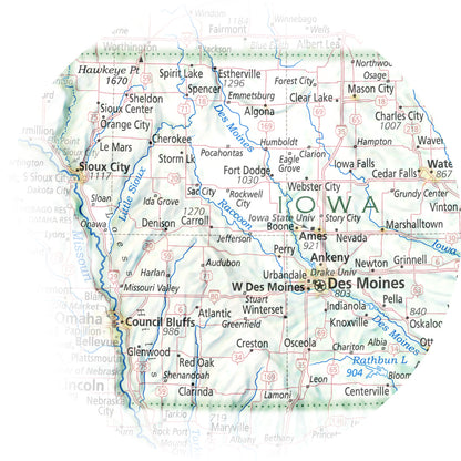 Portrait of Iowa