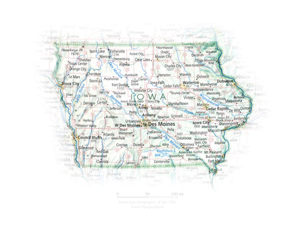 Portrait of Iowa