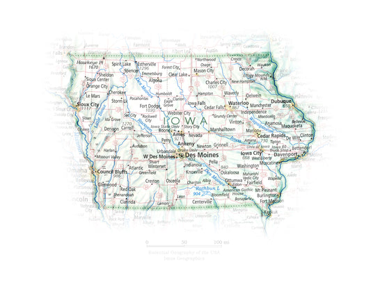 Portrait of Iowa