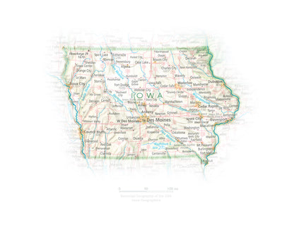 Portrait of Iowa