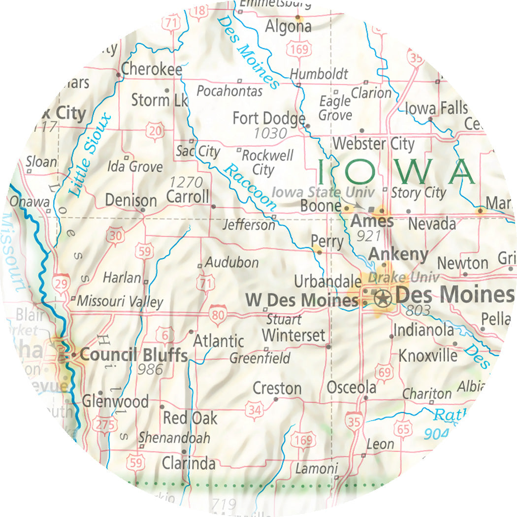 Portrait of Iowa