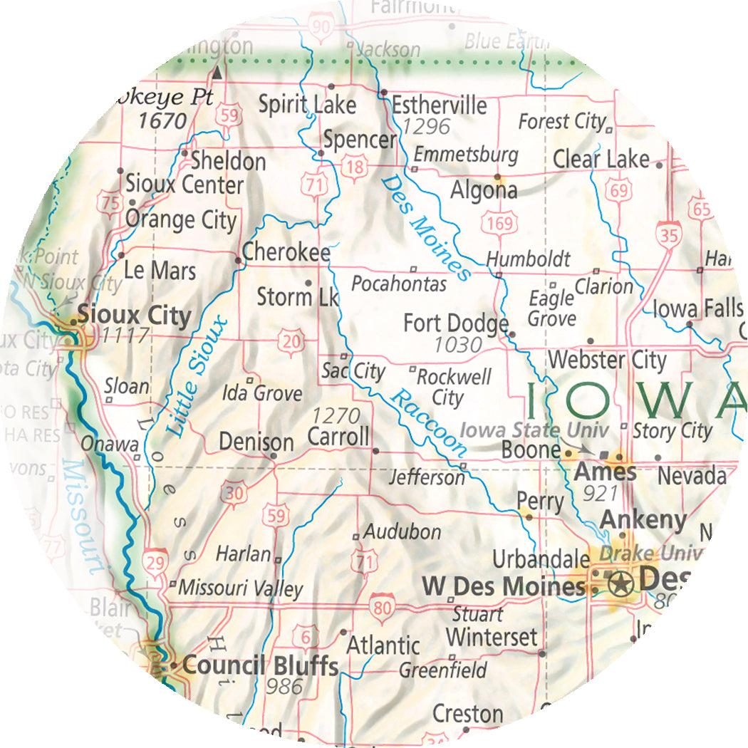 Portrait of Iowa