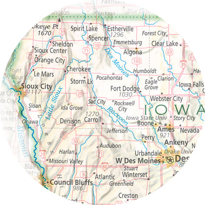 Portrait of Iowa