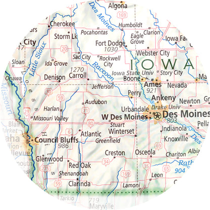 Portrait of Iowa