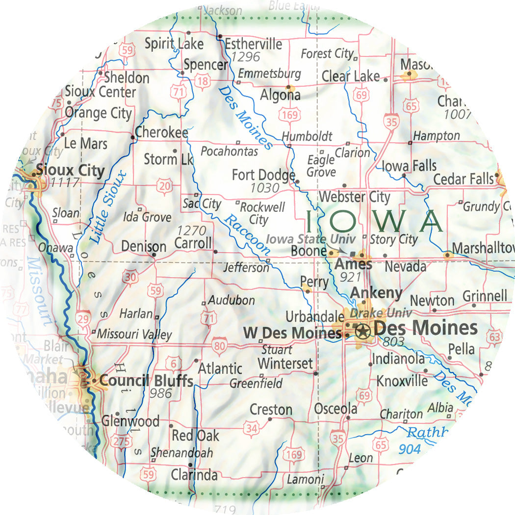 Portrait of Iowa