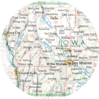 Portrait of Iowa