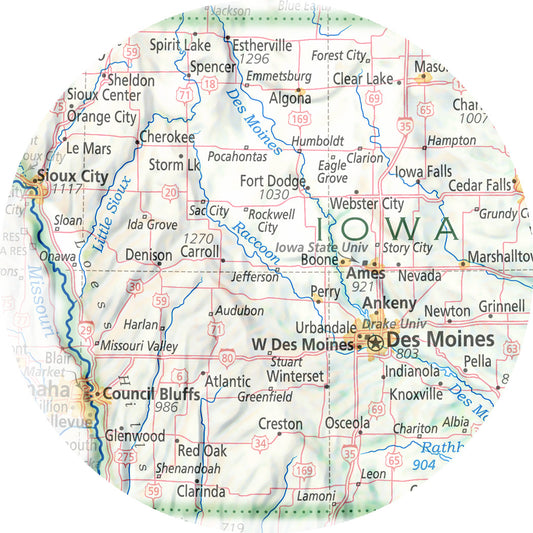 Portrait of Iowa