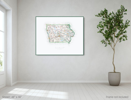 Portrait of Iowa
