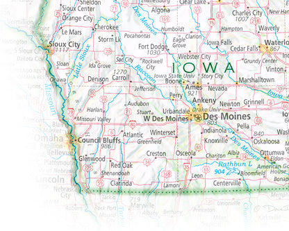 Portrait of Iowa