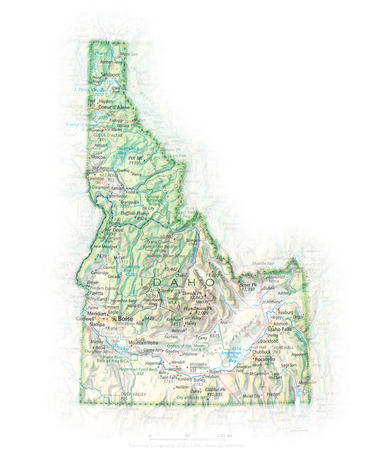 Portrait of Idaho