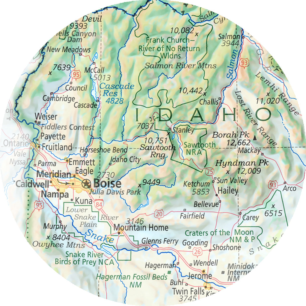 Portrait of Idaho