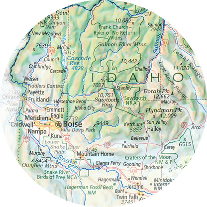 Portrait of Idaho