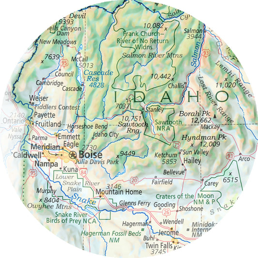 Portrait of Idaho
