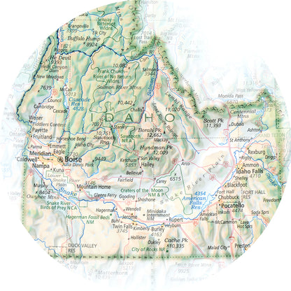 Portrait of Idaho