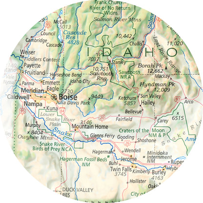 Portrait of Idaho