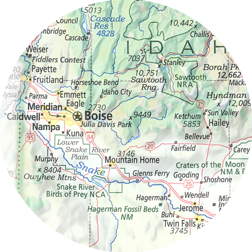 Geographic Portrait of Idaho