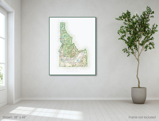 Portrait of Idaho