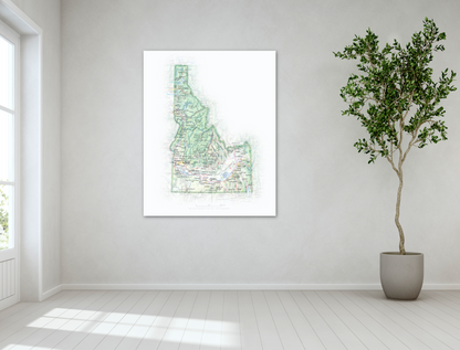 Geographic Portrait of Idaho