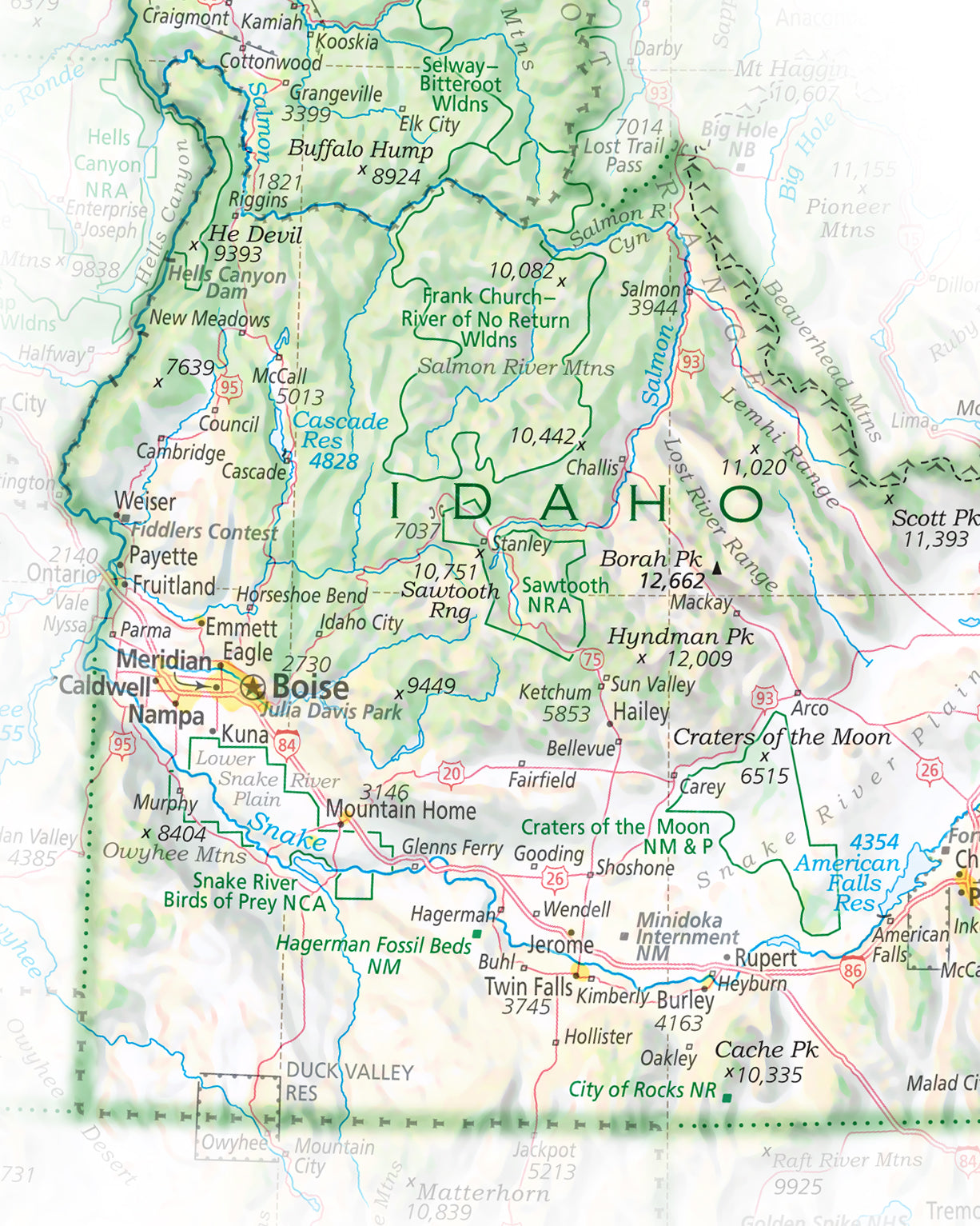 Portrait of Idaho