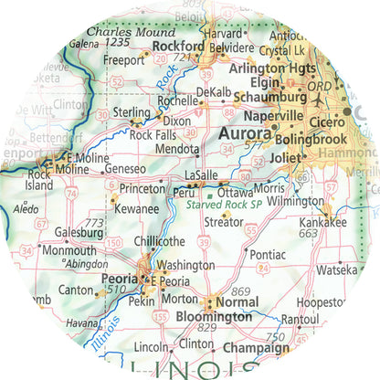 Portrait of Illinois