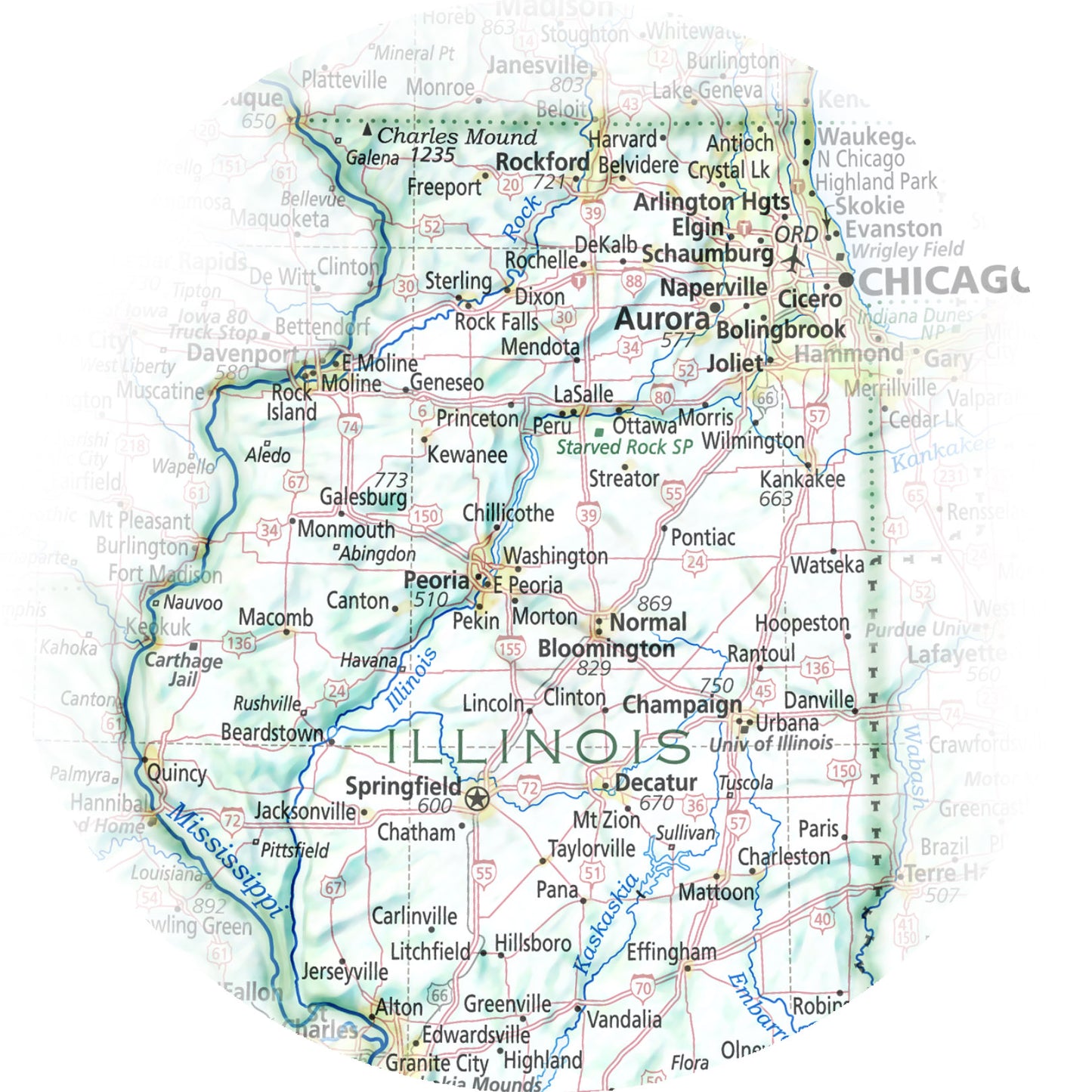 Portrait of Illinois