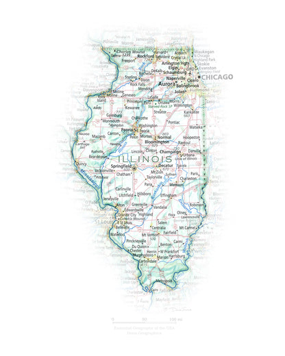 Portrait of Illinois