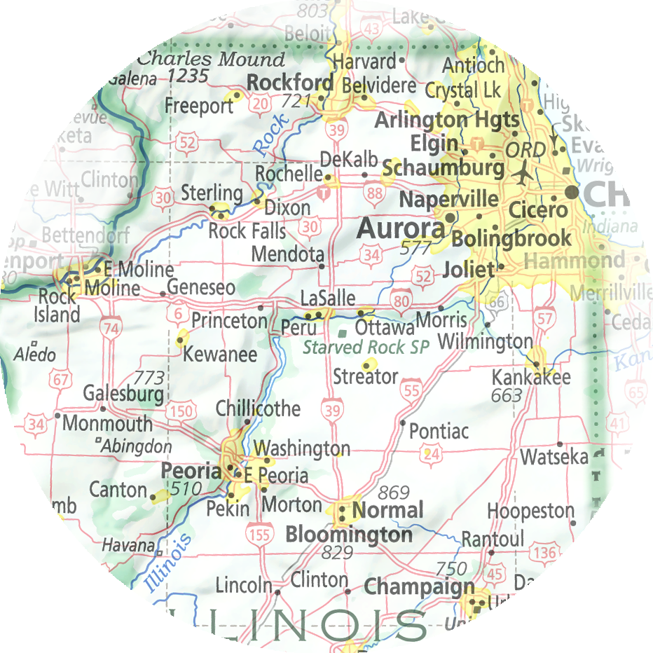 Geographic Portrait of Illinois