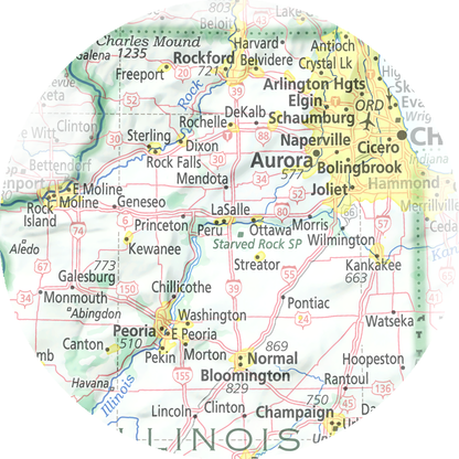 Geographic Portrait of Illinois