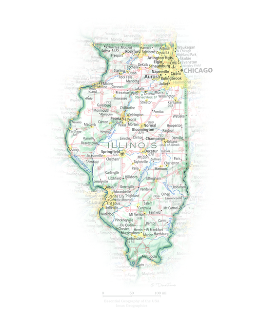 Geographic Portrait of Illinois
