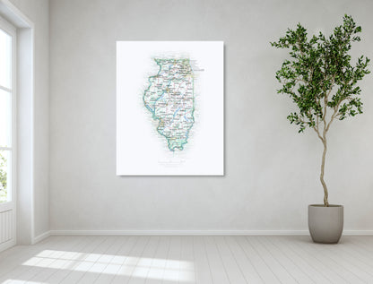 Portrait of Illinois