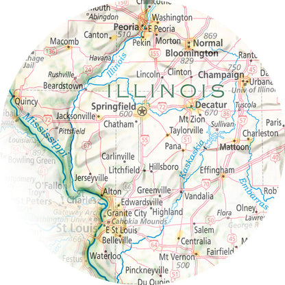 Portrait of Illinois