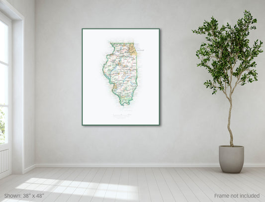 Portrait of Illinois