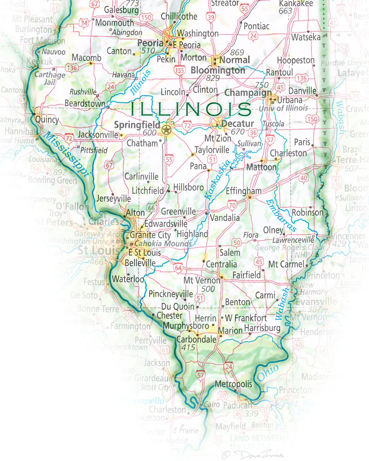 Portrait of Illinois