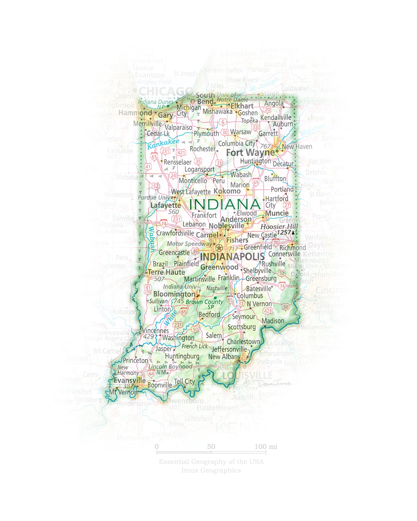 Portrait of Indiana