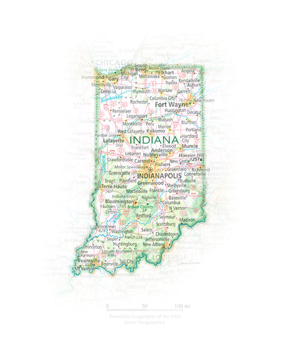 Portrait of Indiana