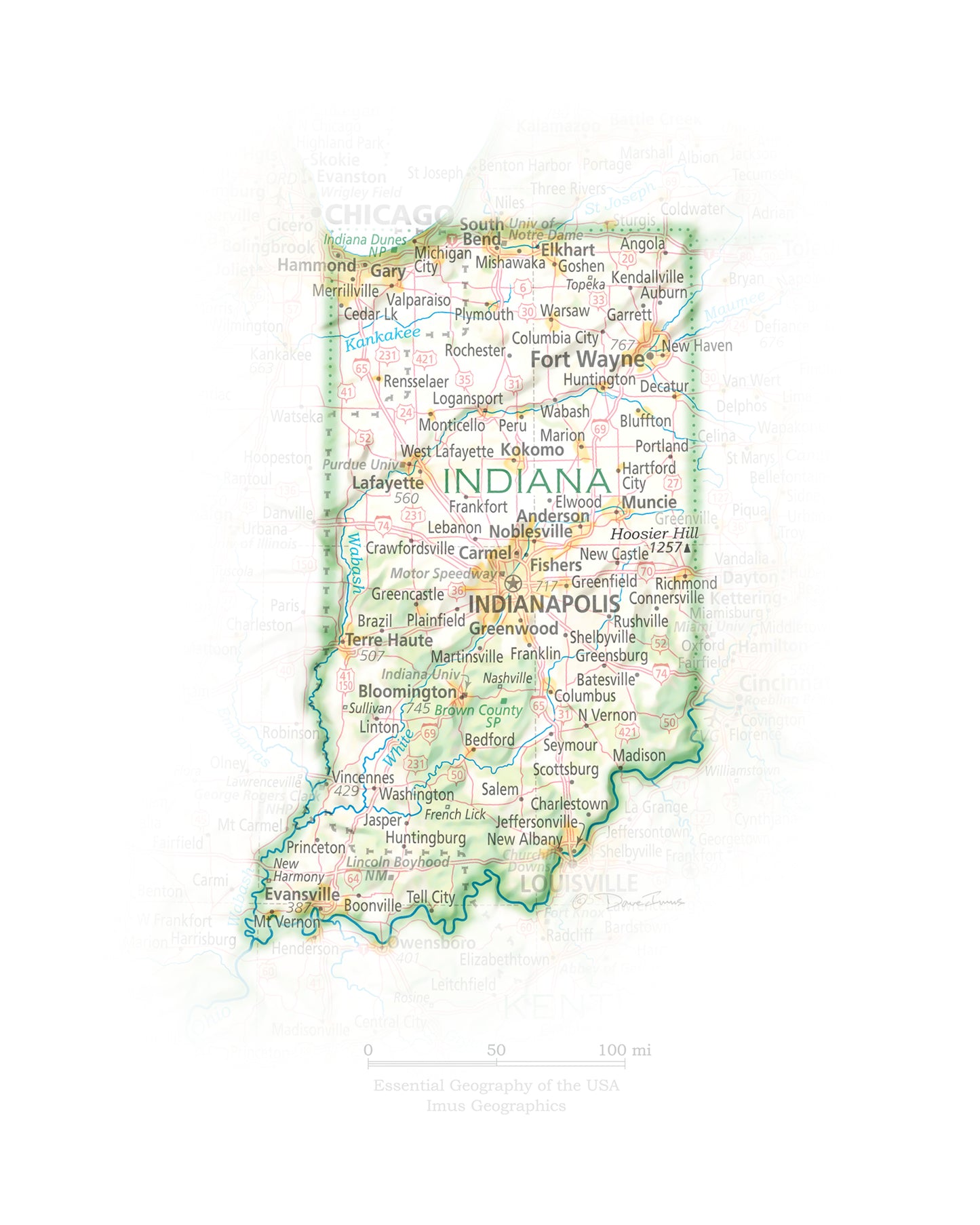 Portrait of Indiana