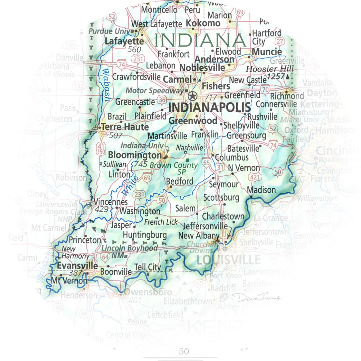 Portrait of Indiana