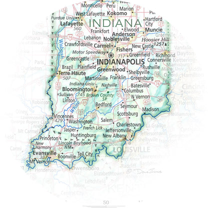 Portrait of Indiana