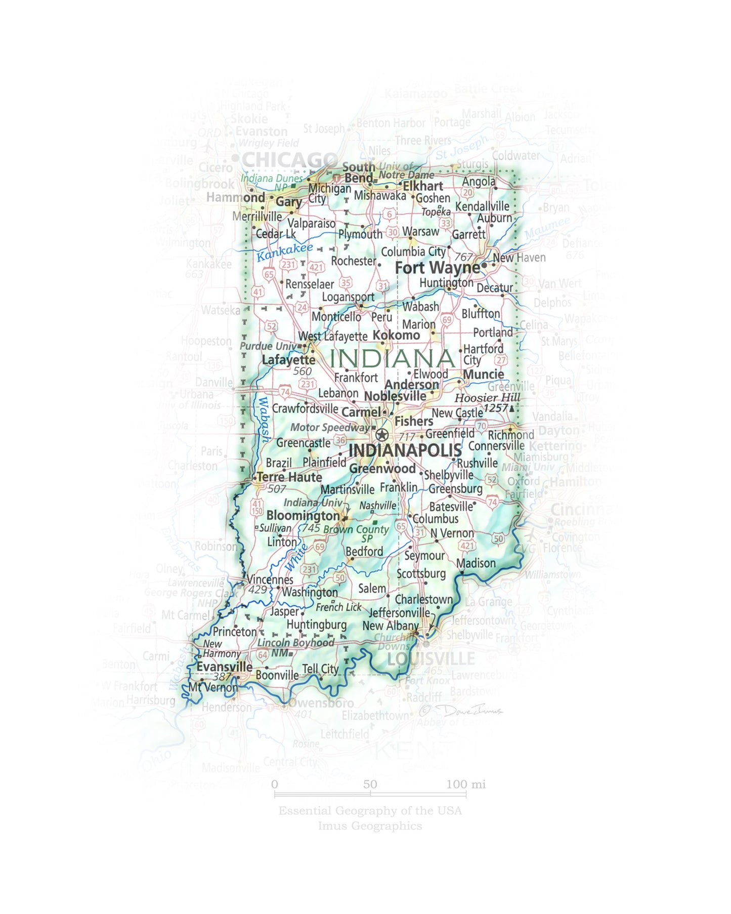 Portrait of Indiana