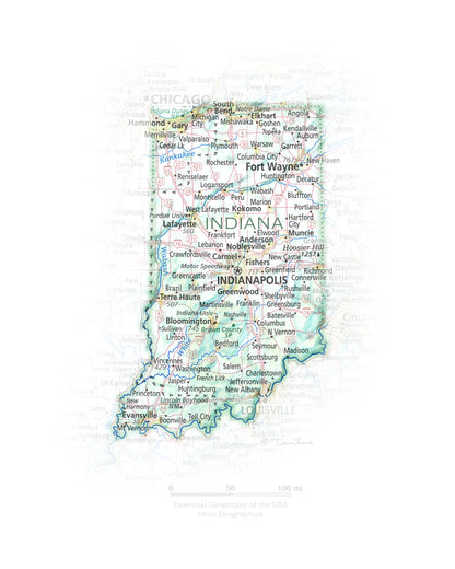 Portrait of Indiana