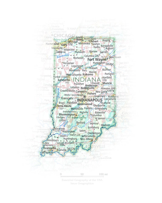 Portrait of Indiana