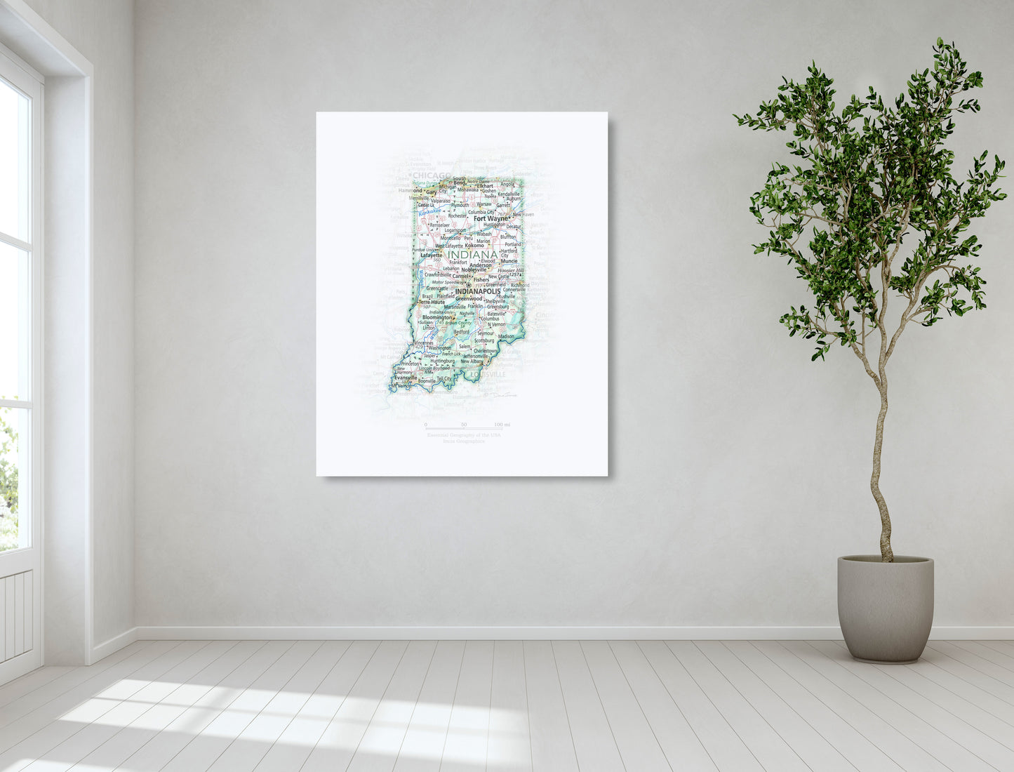 Portrait of Indiana