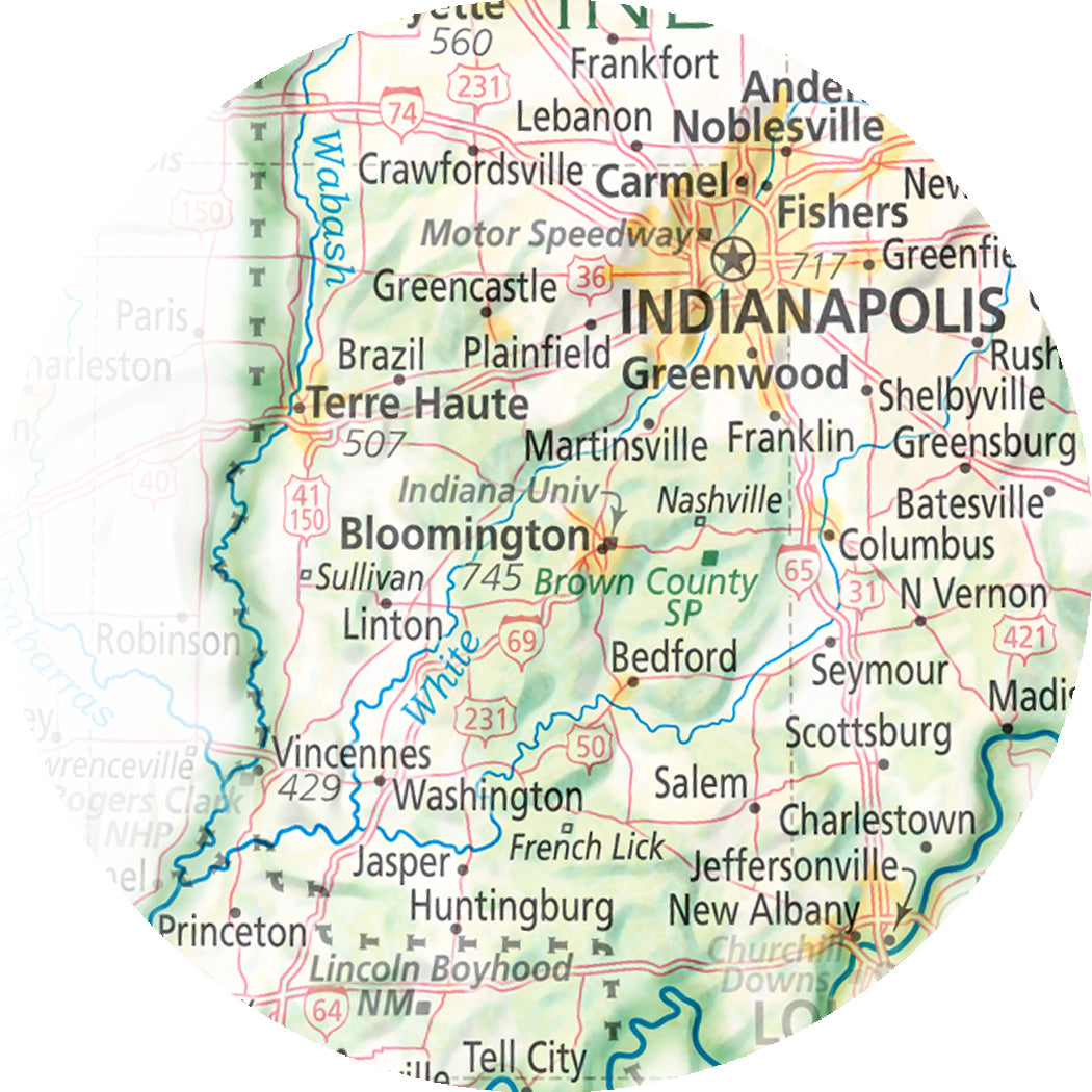 Portrait of Indiana
