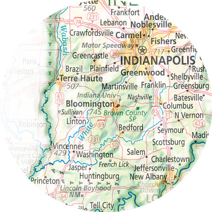 Portrait of Indiana
