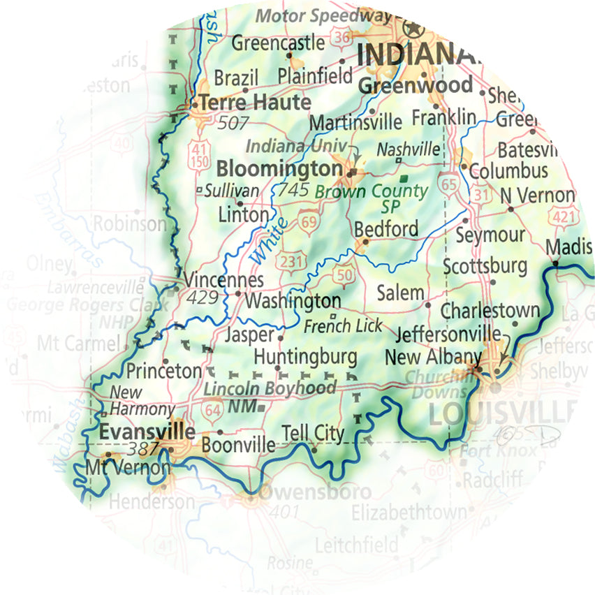 Portrait of Indiana