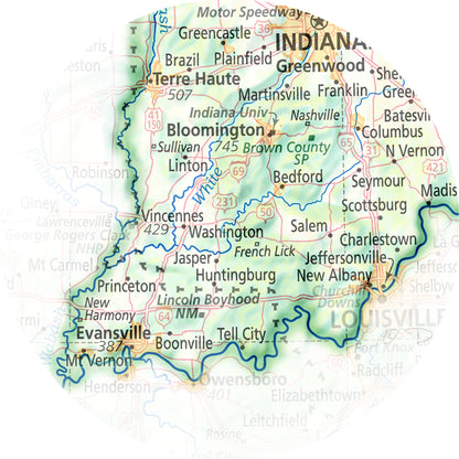 Portrait of Indiana